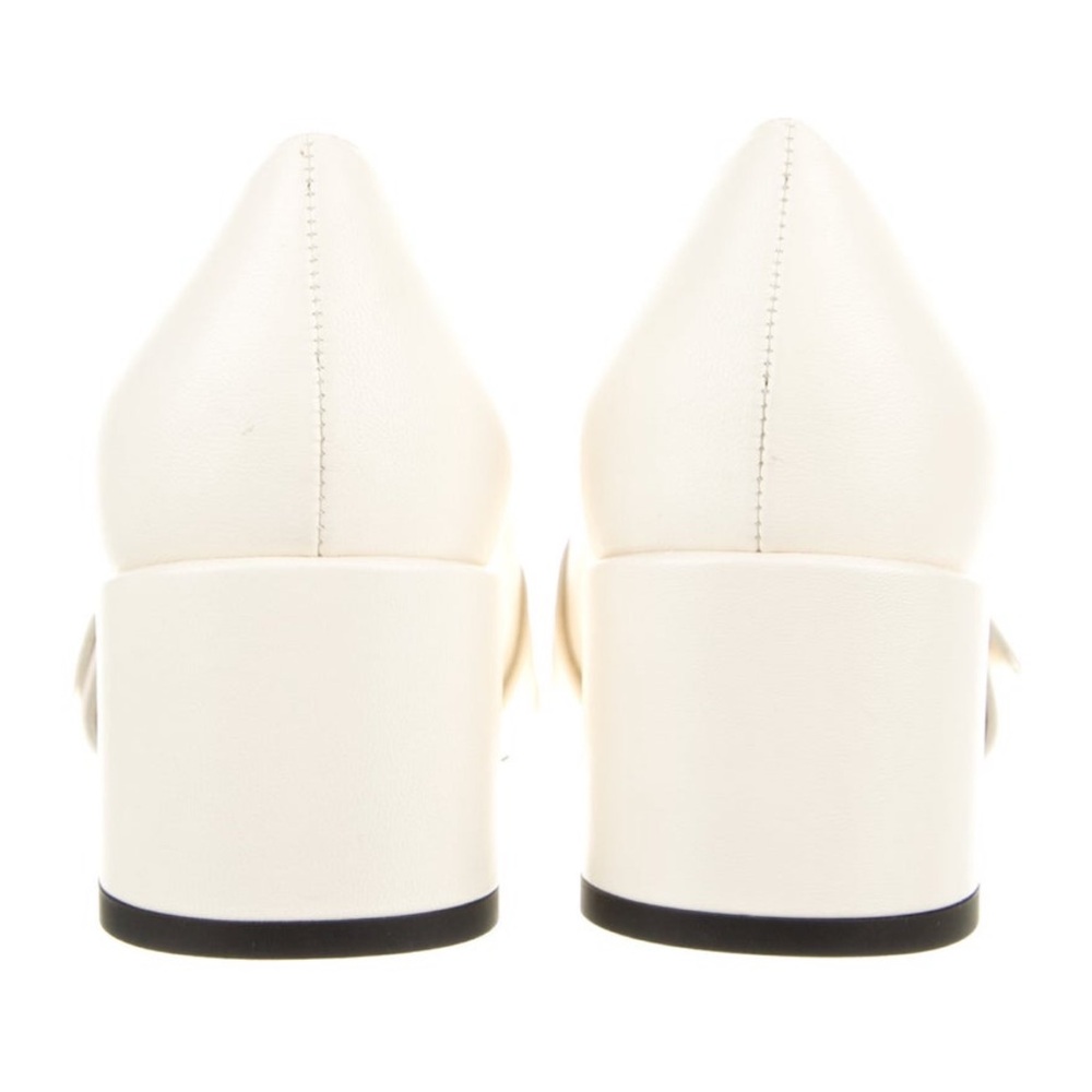 Gucci leather Low Pump - Picture 3 of 5